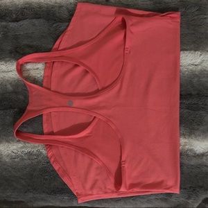 Lululemon Pink Racerback 2